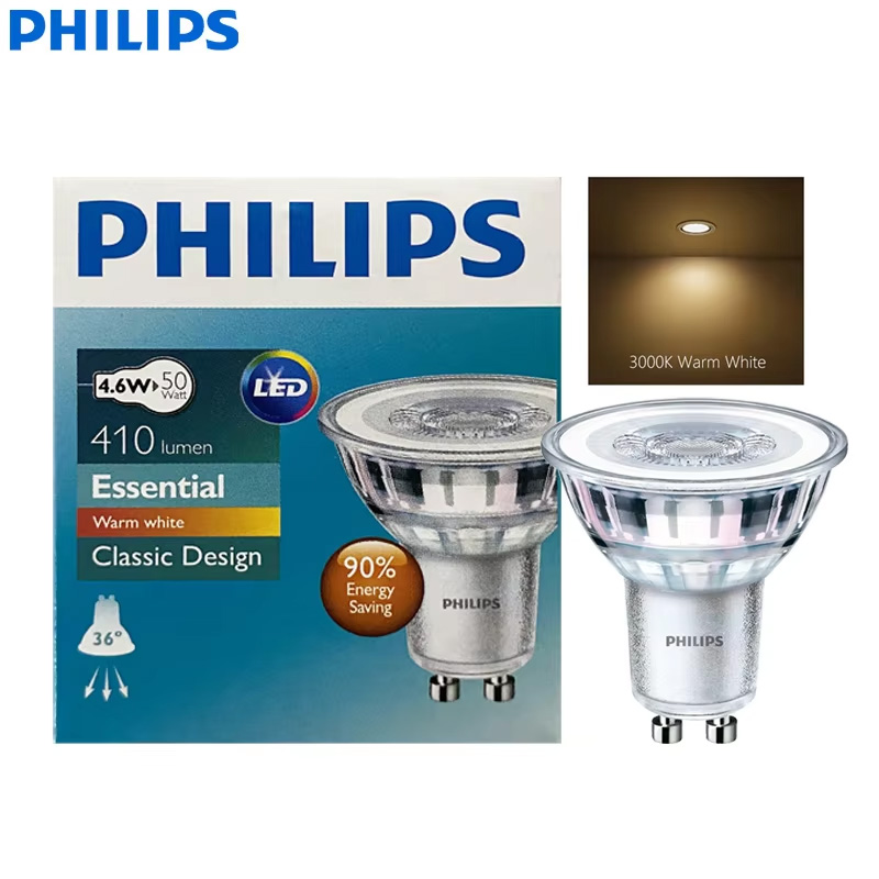 Philips Bulb Led Classic - Luminária LED de embutir no teto,