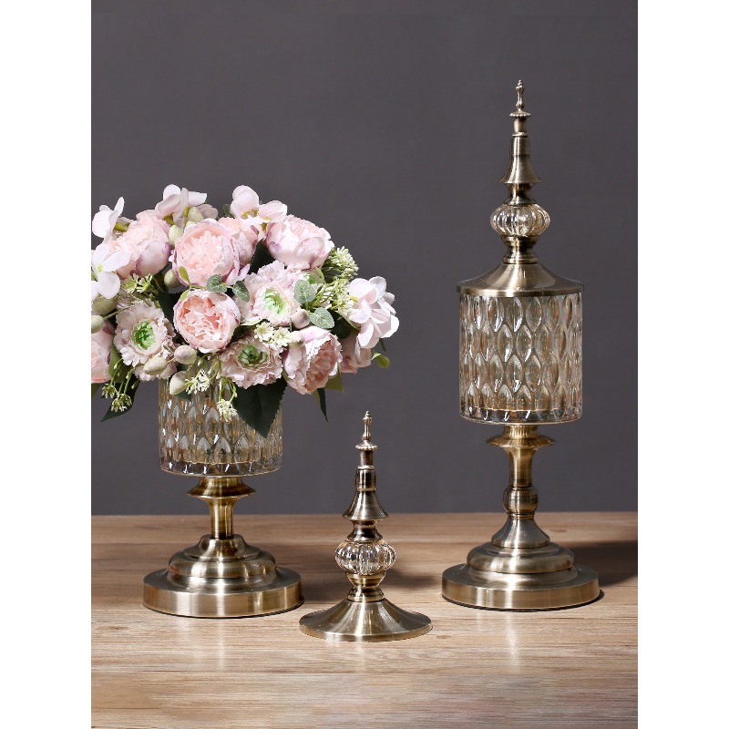 Decor Lighting Cy - Vaso de cristal europeu, de luxo