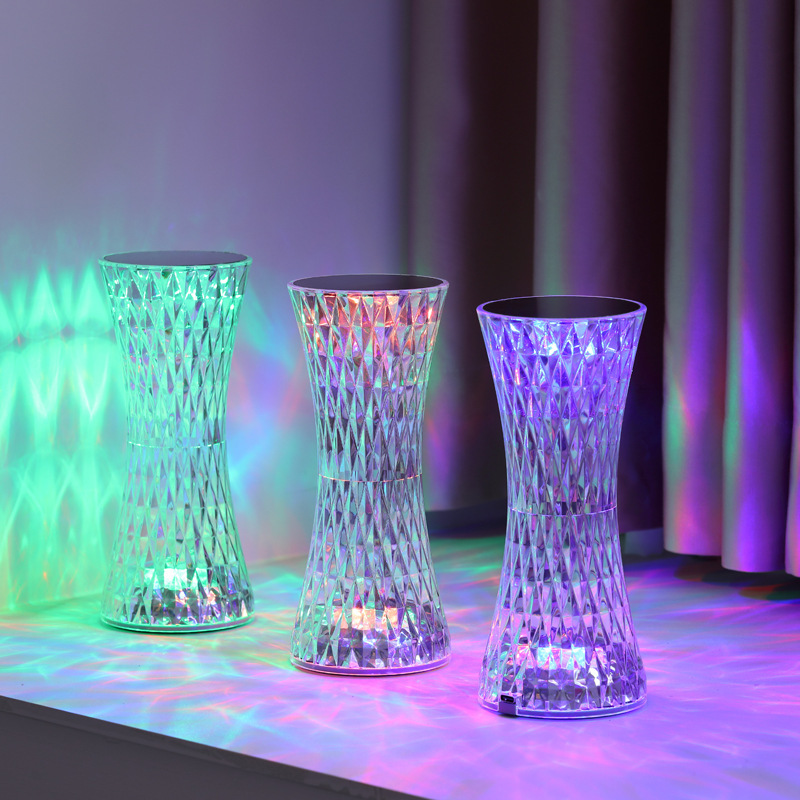 Decor Lighting Lamps - Luminárias de Mesa de Cristal para