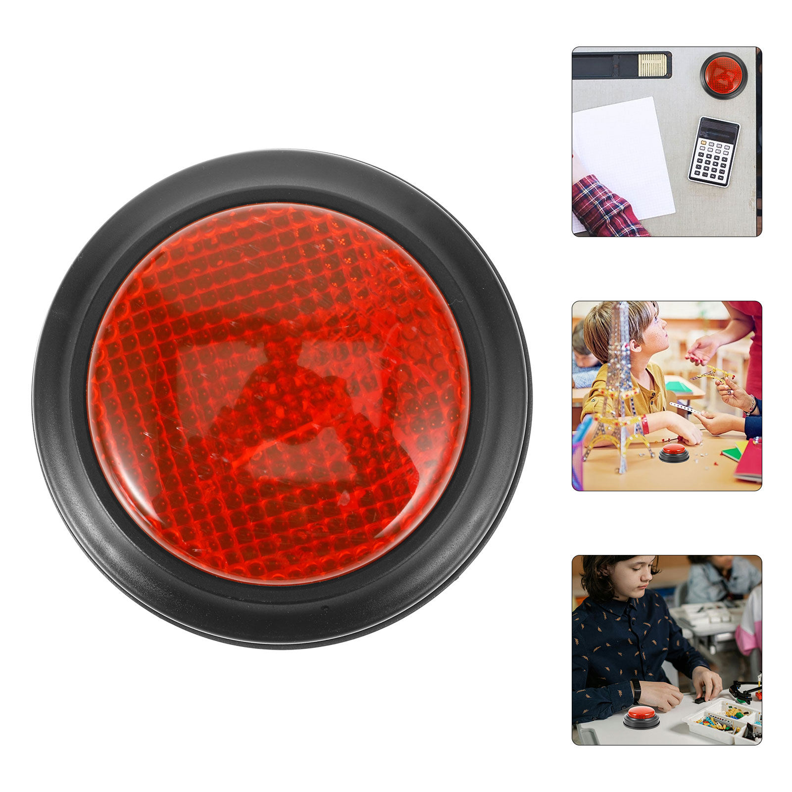 Lighting Visual - Buzzer Iluminado para Ferramenta de Jogo