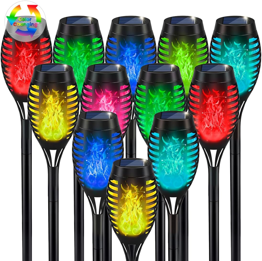 Lighting Christmas Decor - Luzes de Natal solares para decoração