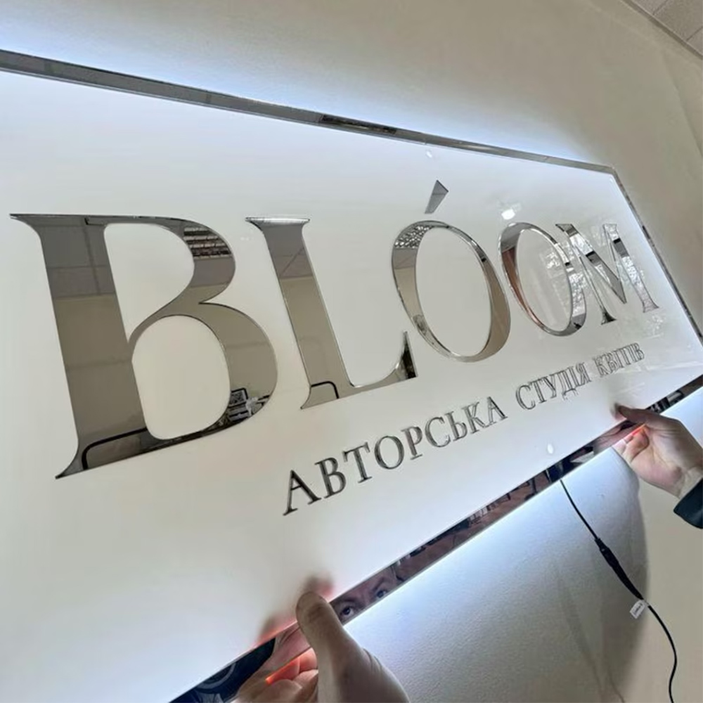 Lighting Decoration Ideas - Letreiro LED Personalizado para Empresas: Logotipo