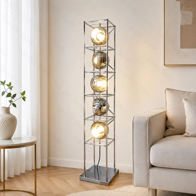 Lighting Decoration Ideas - Luminária de Chão Criativa Bauhaus em