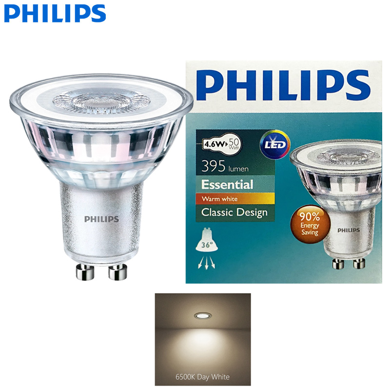 Philips Bulb Led Classic - Luminária LED de foco PHILIPS GU10