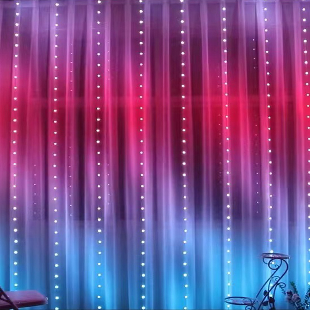 Lighting Christmas Decor - 3m rgb inteligente led luzes de