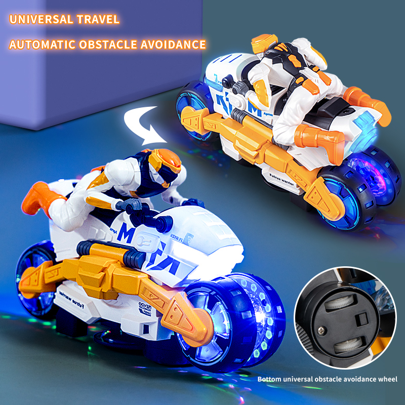 Motocicleta Elétrica Transform - Lighting Christmas Decor avaliação e preço