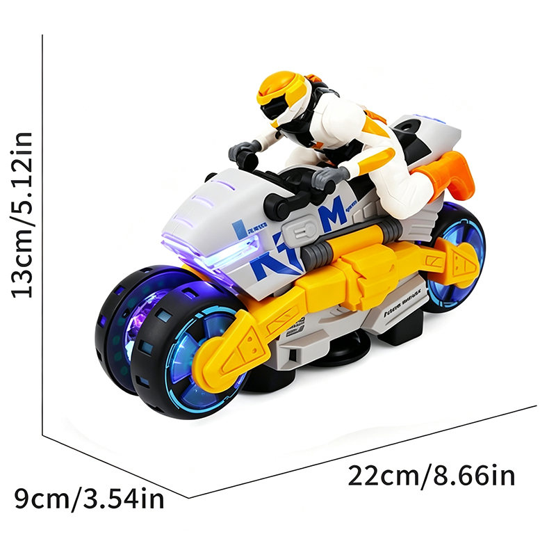 Motocicleta Elétrica Transform - Lighting Christmas Decor avaliação e preço
