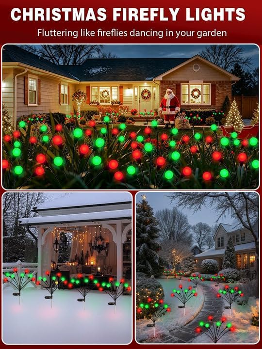 Luzes de vaga-lume solares par - Lighting Christmas Decor avaliação e preço
