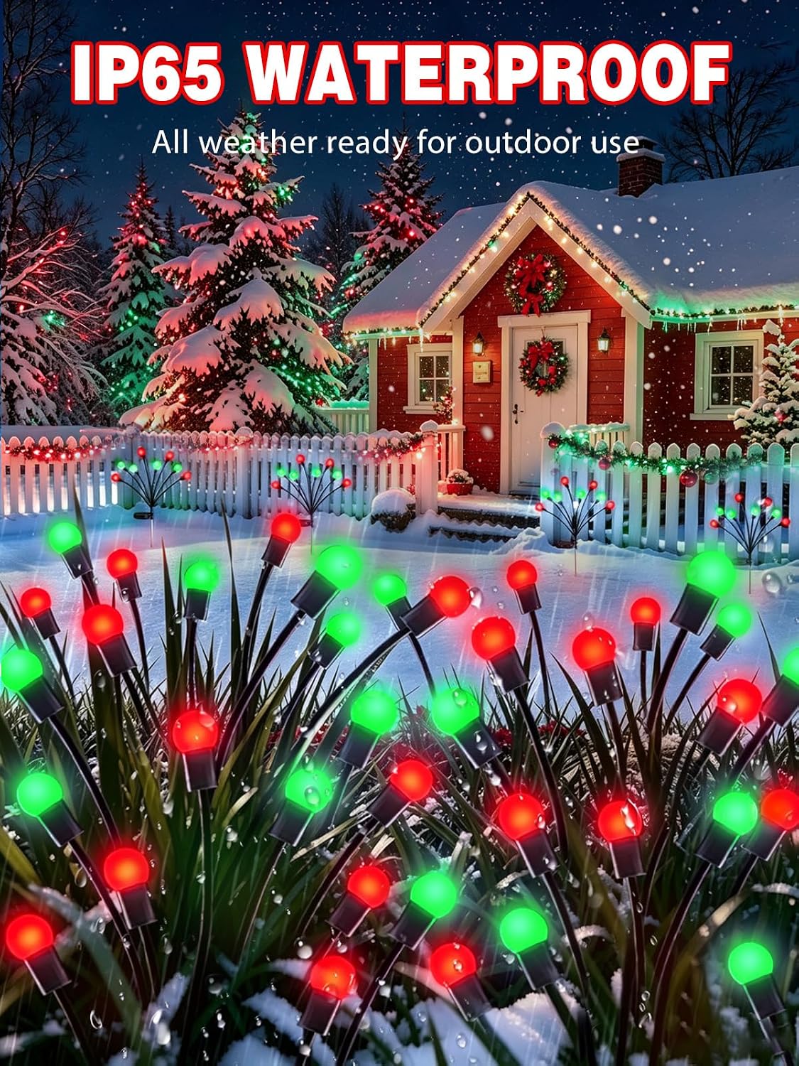 Luzes de vaga-lume solares par - Lighting Christmas Decor avaliação e preço