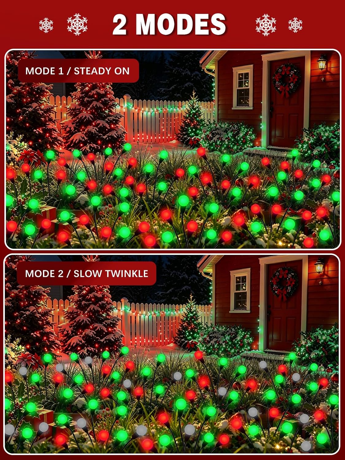 Luzes de vaga-lume solares par - Lighting Christmas Decor avaliação e preço