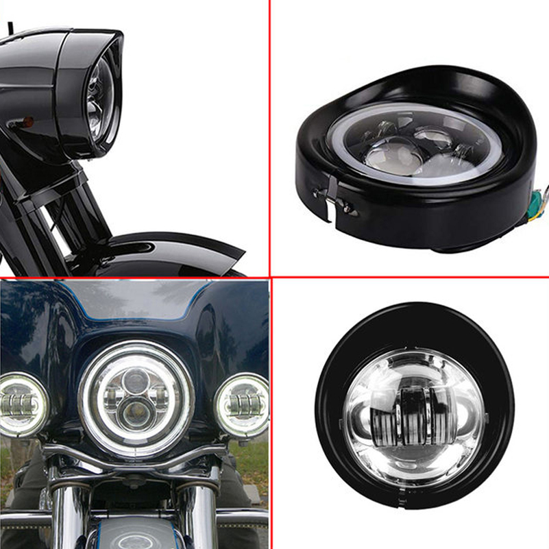 Anel de viseira para farol de  - Lighting Visual avaliação e preço