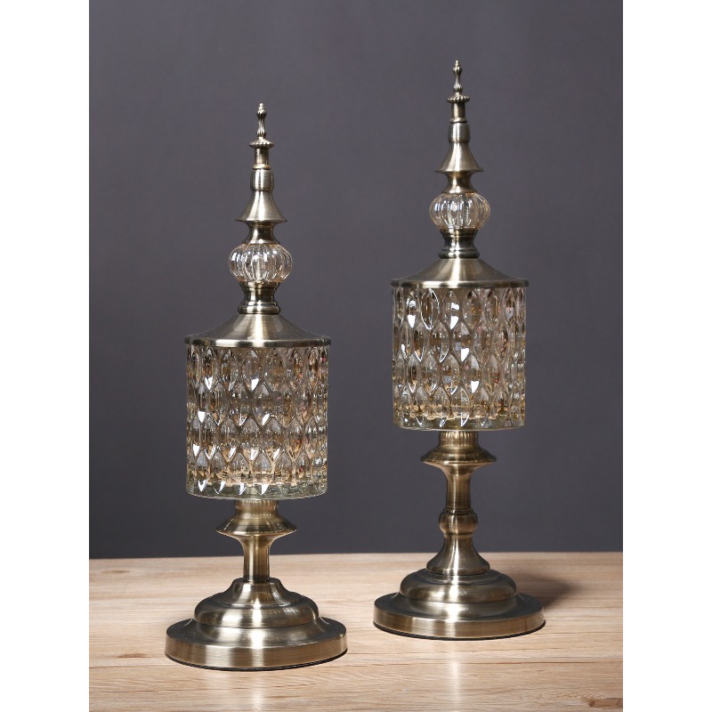 Vaso de cristal europeu, de lu - Decor Lighting Cy avaliação e preço