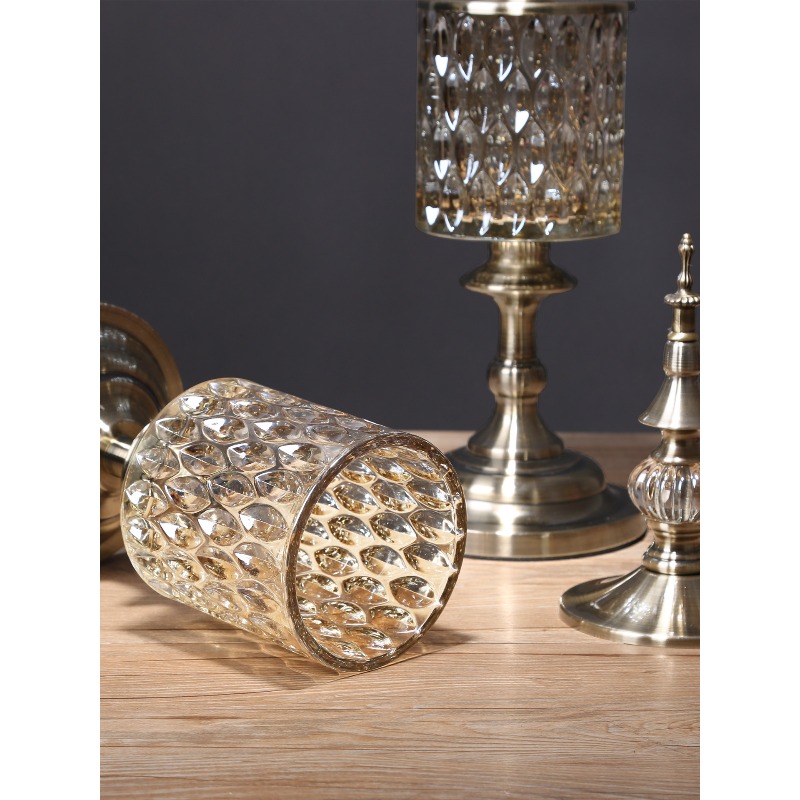 Vaso de cristal europeu, de lu - Decor Lighting Cy avaliação e preço