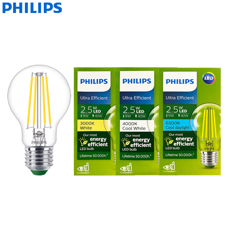 Lâmpada LED de Filamento Ultra - Philips Bulb Led Classic avaliação e preço