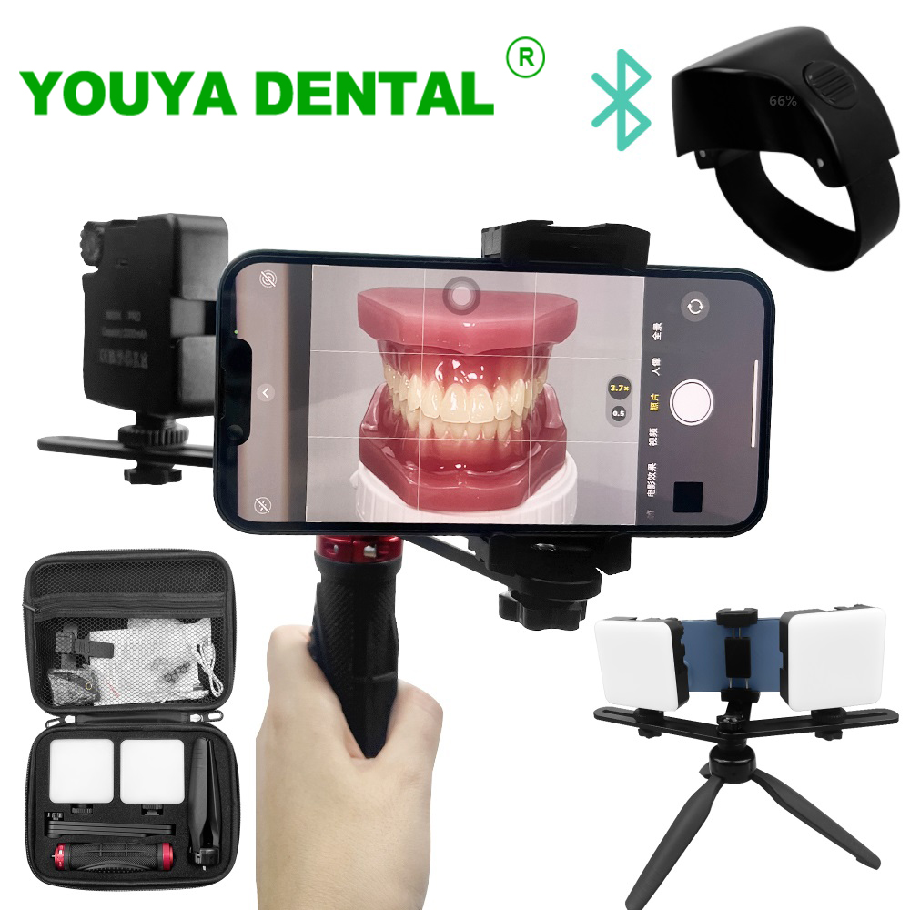 Luz intraoral para fotografia  - Lighting Visual avaliação e preço