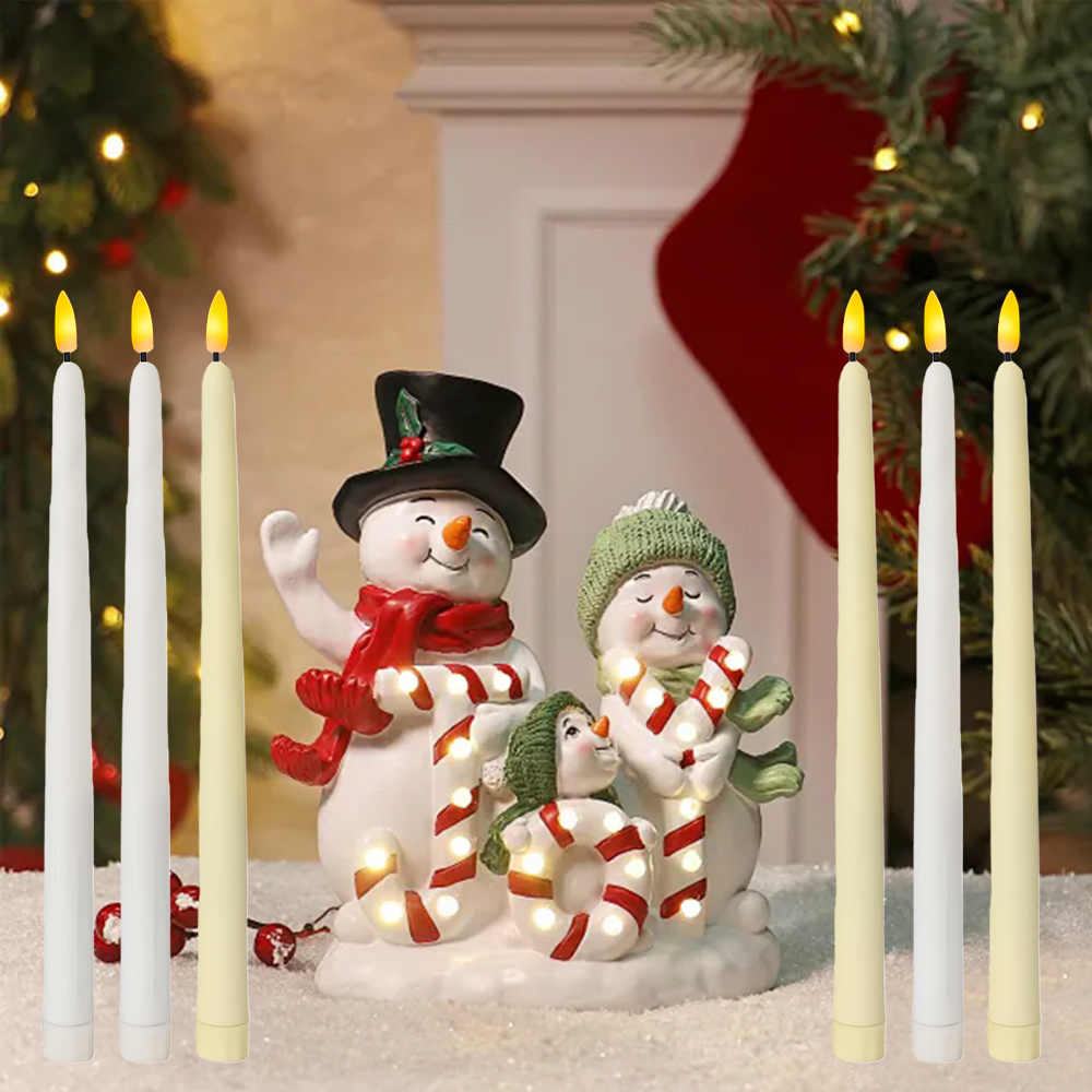 Conjunto de 6 Velas LED Sem Ch - Lighting Decoration Ideas avaliação e preço