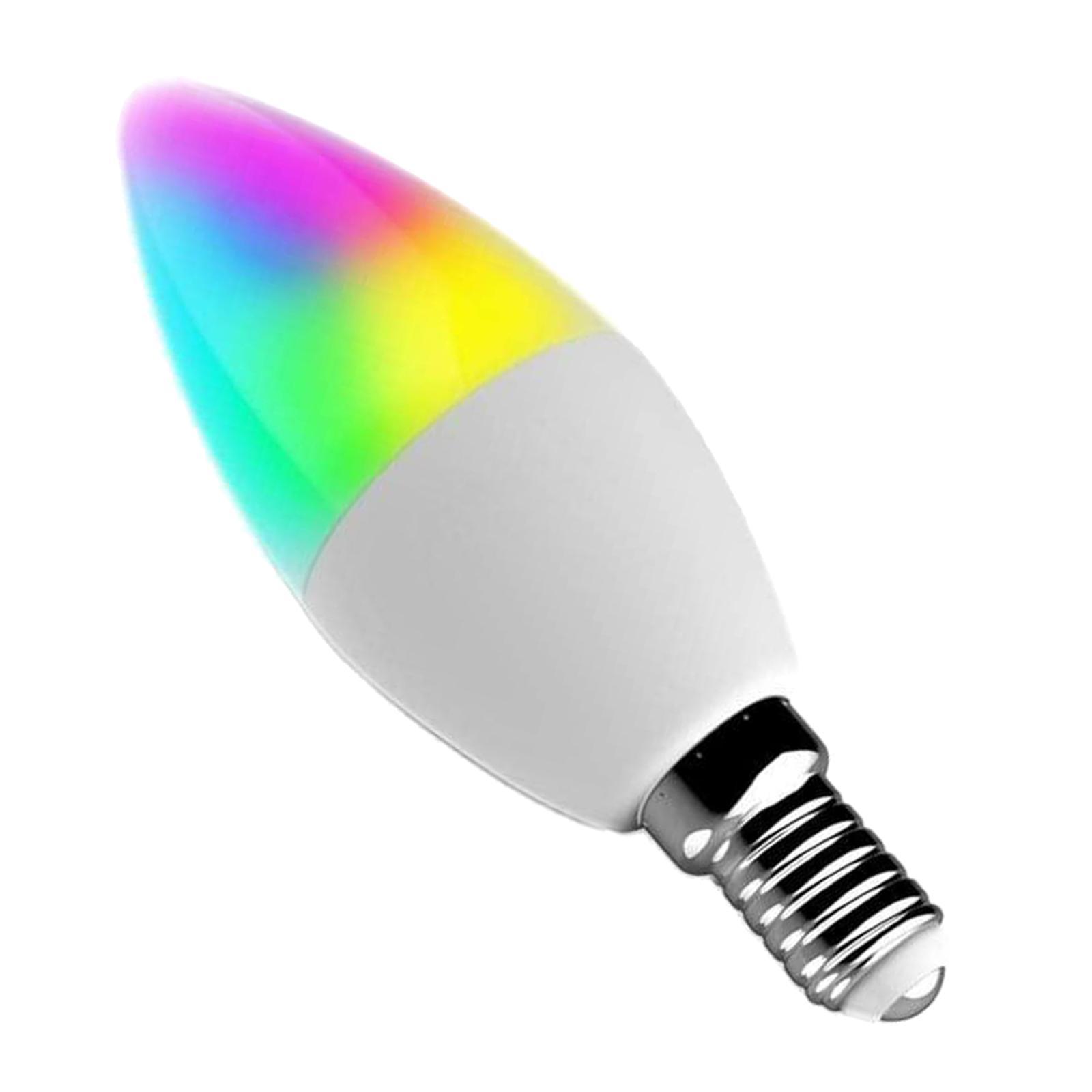 Lâmpada LED RGB com intensidad - Lighting Decor Bedroom avaliação e preço