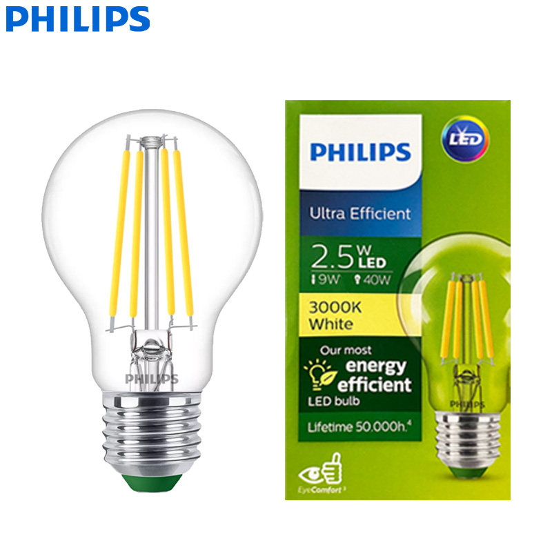 Lâmpada LED de Filamento Ultra - Philips Bulb Led Classic avaliação e preço