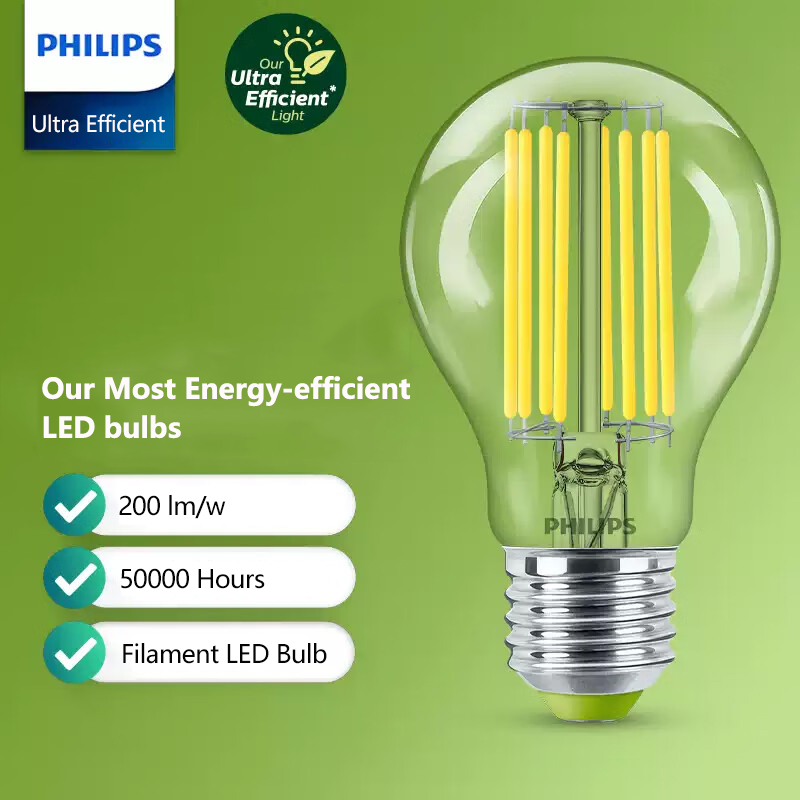 Lâmpada LED de Filamento Ultra - Philips Bulb Led Classic avaliação e preço
