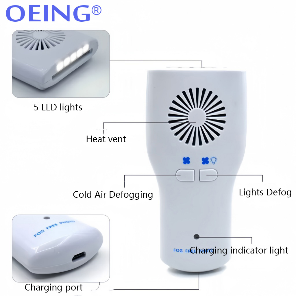 Ag dental anti-nevoeiro espelh - Lighting Visual avaliação e preço