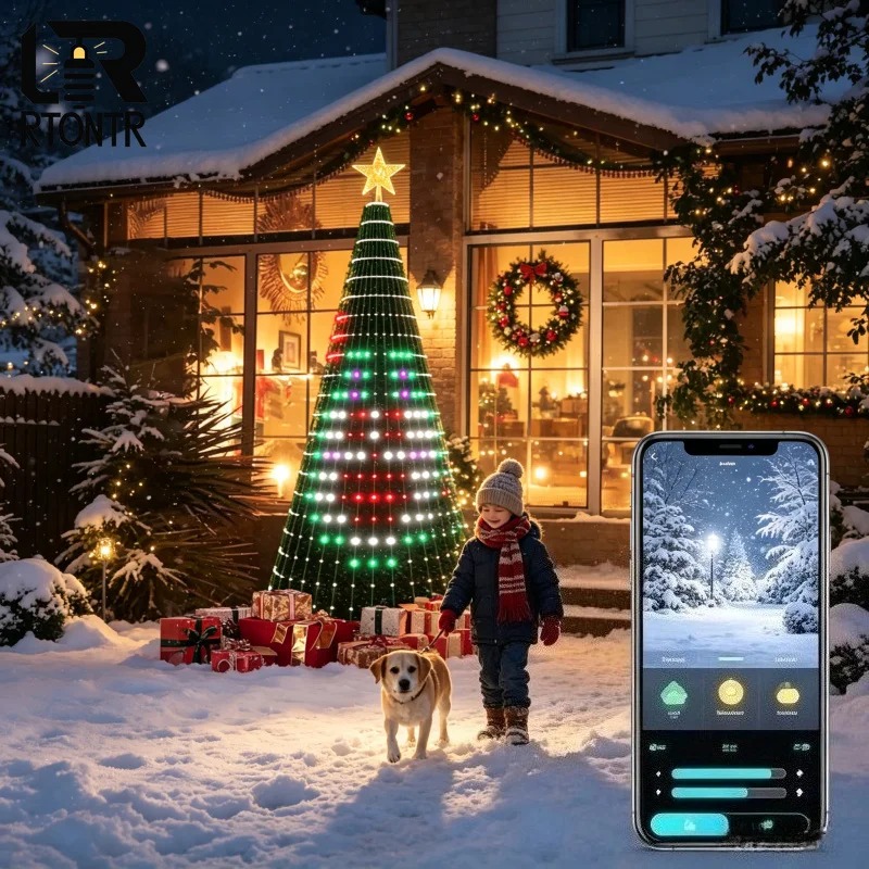 Luzes de Natal em Forma de Est - Lighting Decoration Ideas avaliação e preço