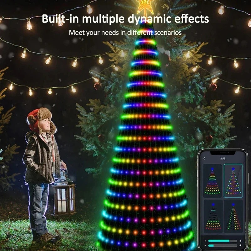 Luzes de Natal em Forma de Est - Lighting Decoration Ideas avaliação e preço