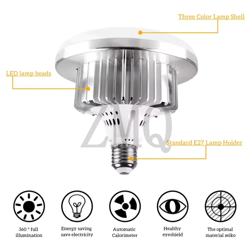 E27 85w 155w lâmpada 3200k-550 - Lighting Visual avaliação e preço
