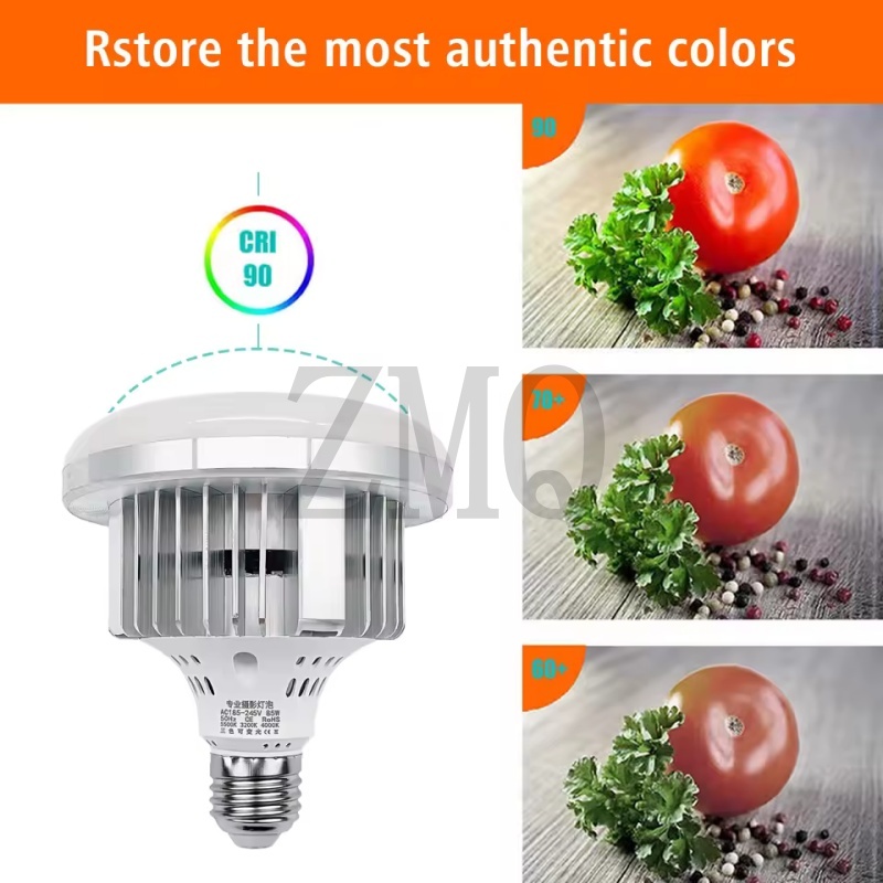 E27 85w 155w lâmpada 3200k-550 - Lighting Visual avaliação e preço