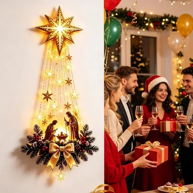 Natal de Belém/* Decoração de  - Lighting Decoration Ideas avaliação e preço