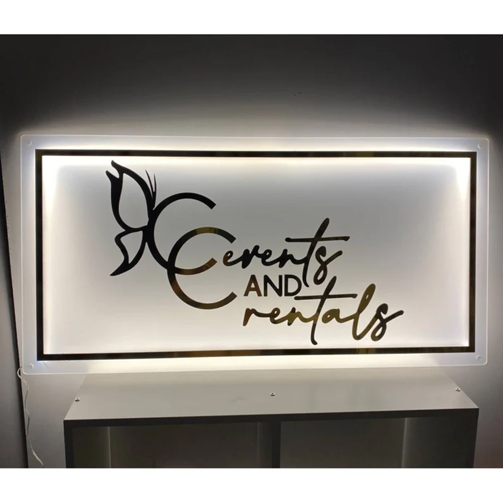 Letreiro LED Personalizado par - Lighting Decoration Ideas avaliação e preço