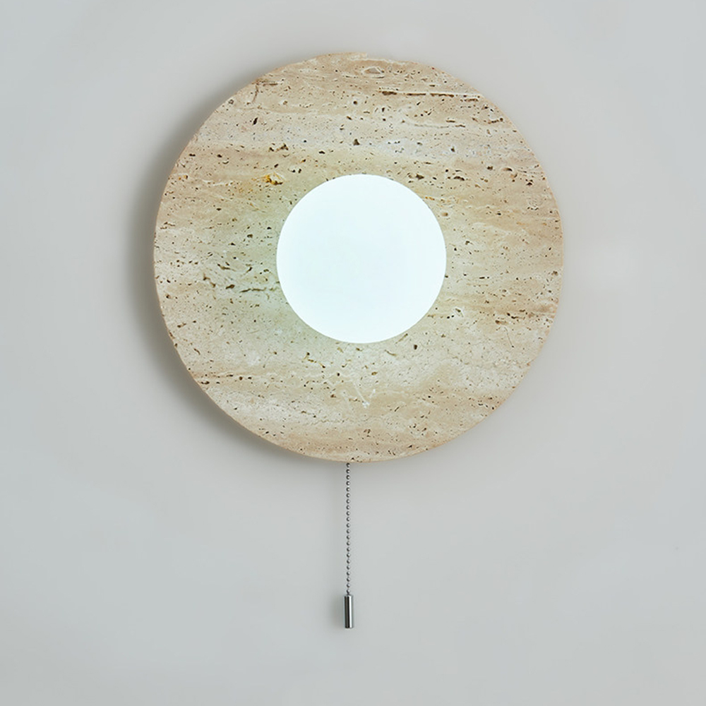 Luminária de parede em pedra d - Decor Lighting Cy avaliação e preço