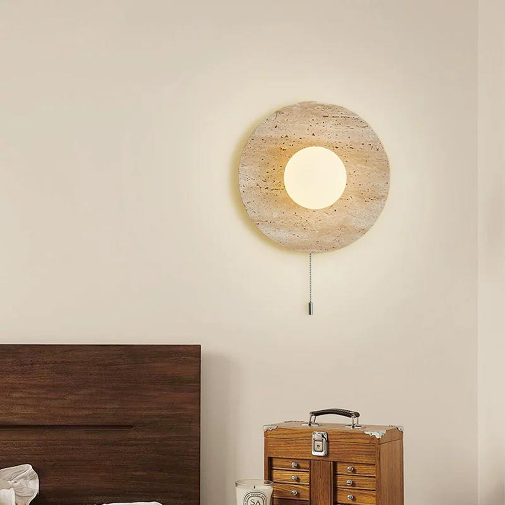 Luminária de parede em pedra d - Decor Lighting Cy avaliação e preço