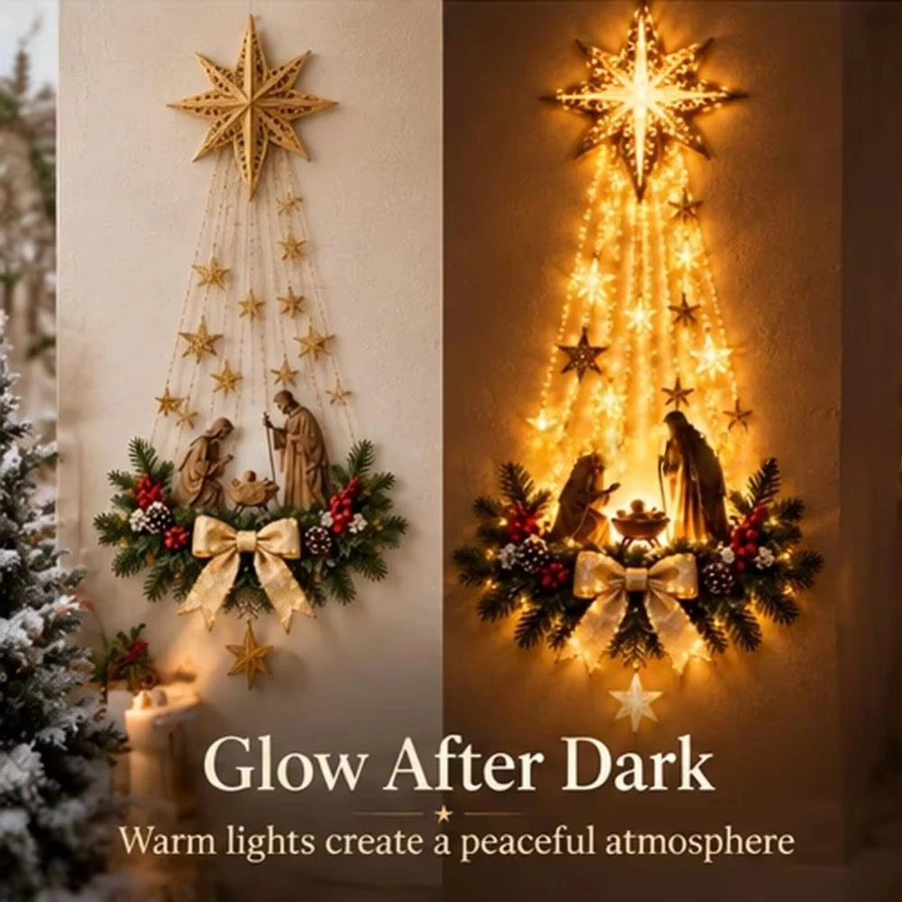 Estrela de Belém da Fé, Decora - Lighting Decoration Ideas avaliação e preço