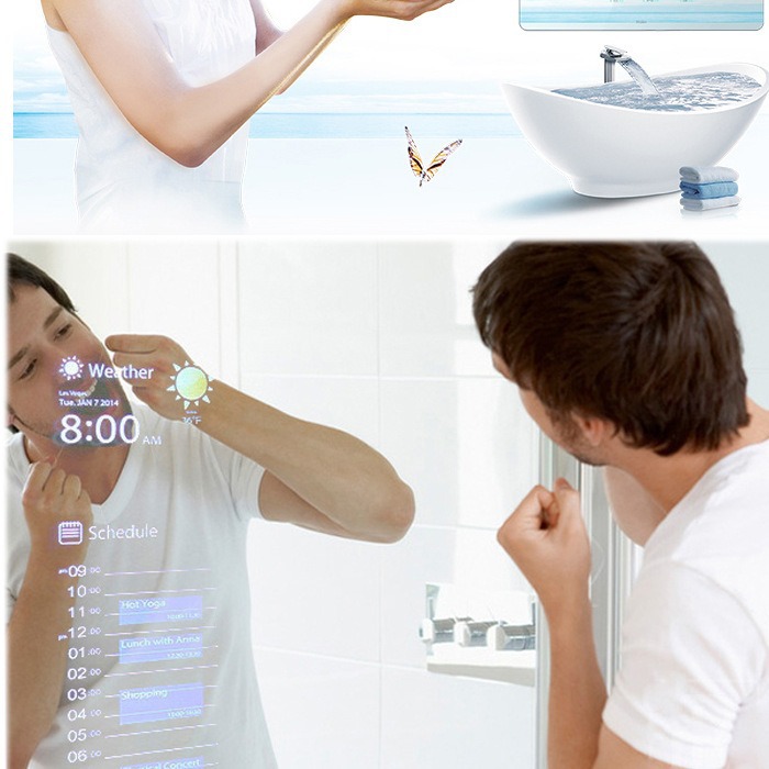 Espelho Inteligente LED Person - Decor Lighting Cy avaliação e preço