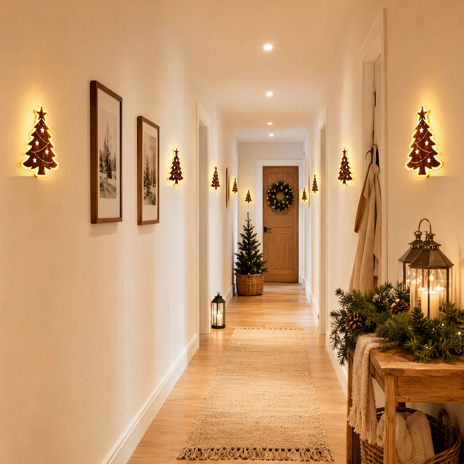 Adesivo de Parede 3D Iluminado - Up Lighting Decor avaliação e preço