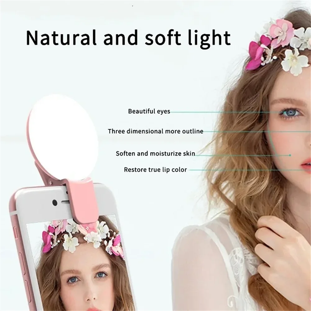 Mini Ring Light Portátil para  - Lighting Visual avaliação e preço