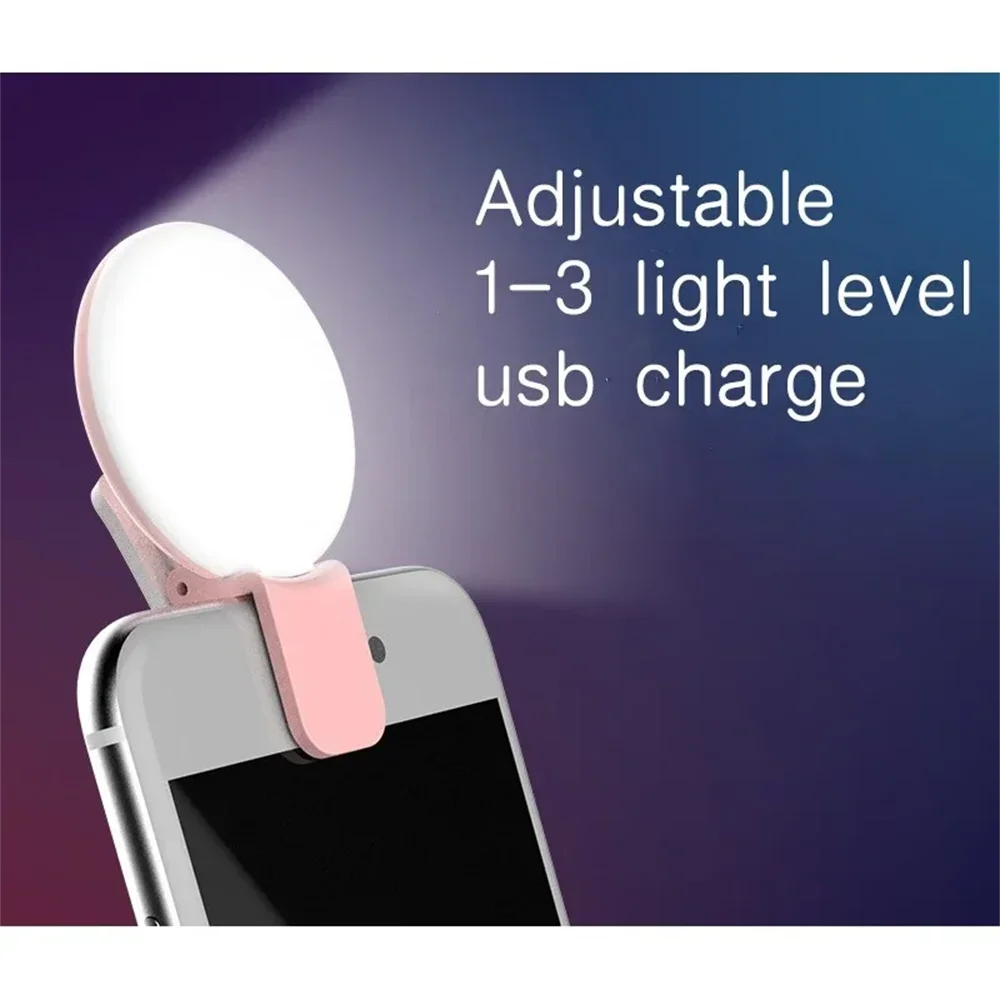 Mini Ring Light Portátil para  - Lighting Visual avaliação e preço