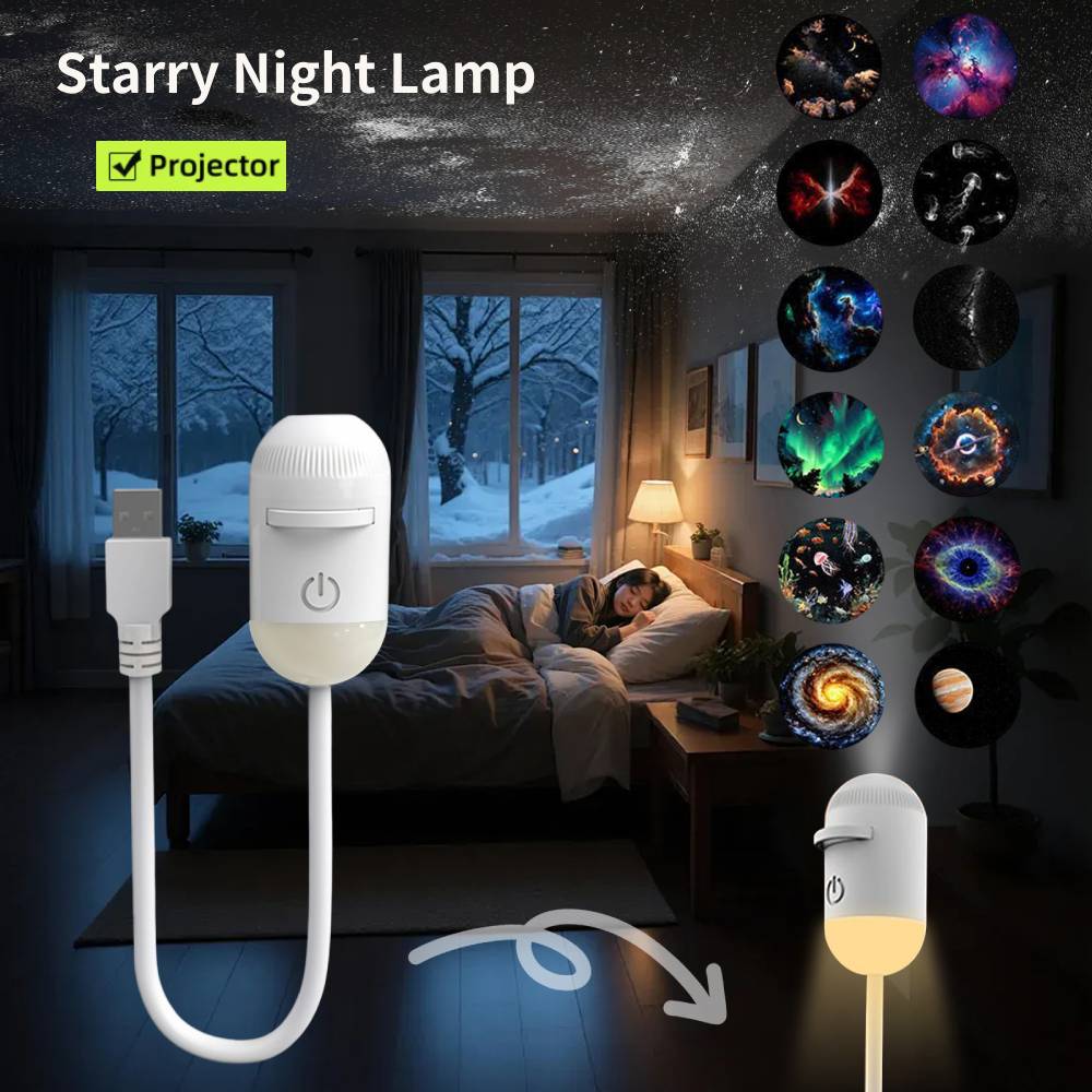 Mini Projetor de Estrelas Galá - Lighting Decoration Ideas avaliação e preço