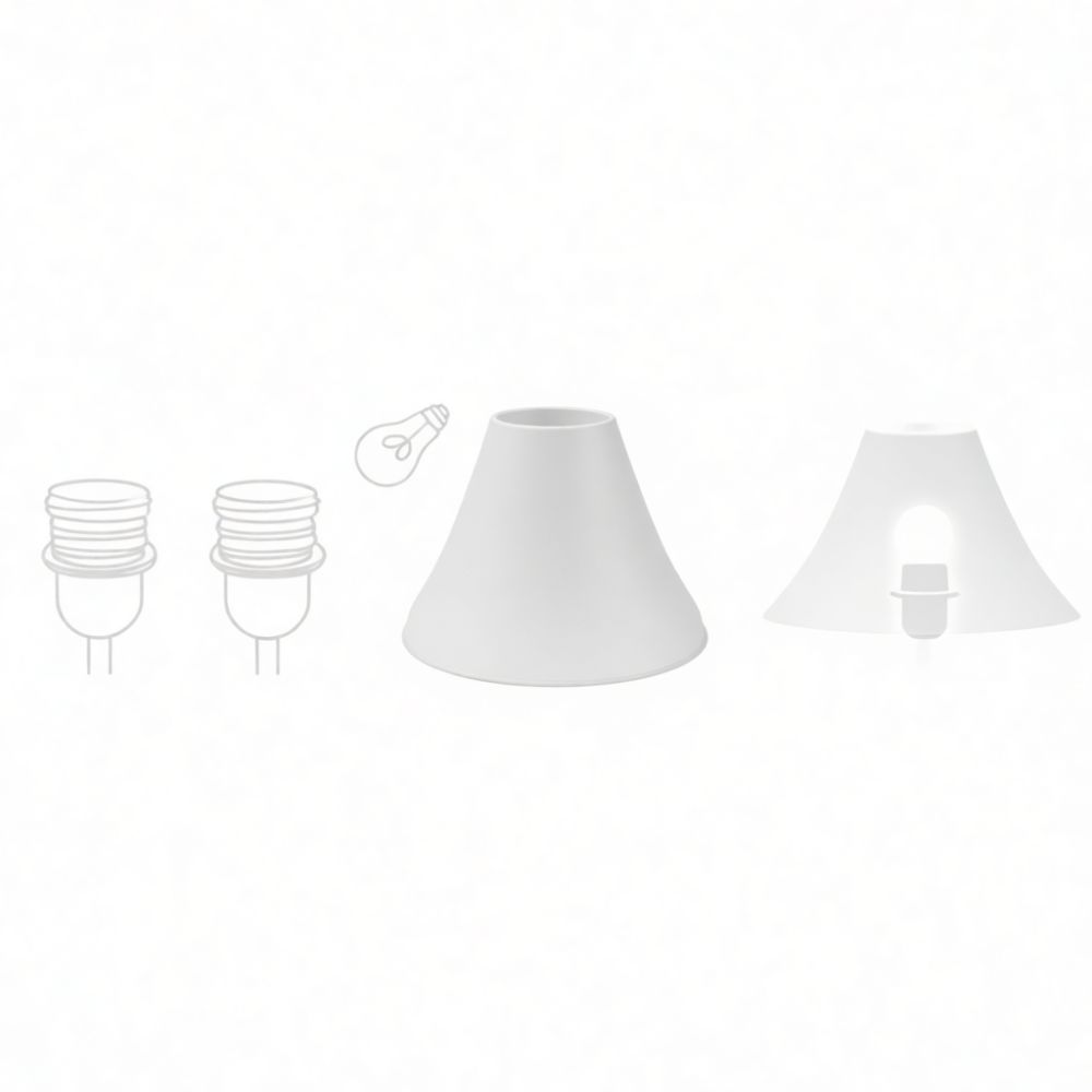 Luminária de mesa estilo retrô - Decor Lighting Lamps avaliação e preço