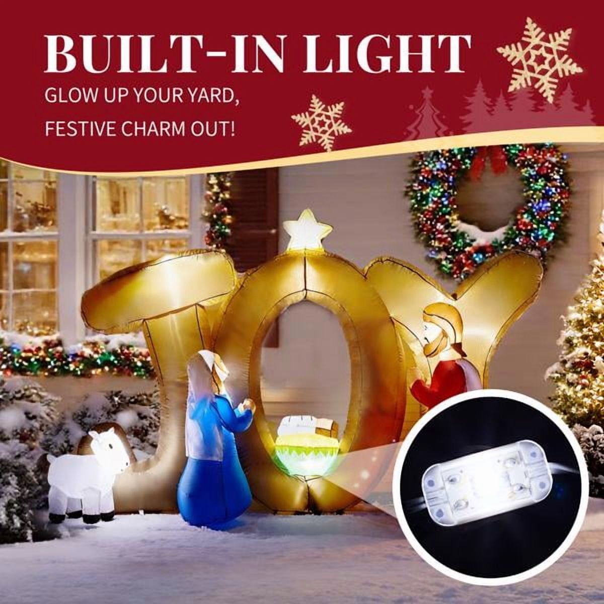 Decoração inflável de Natal co - Decor Timeless Lighting avaliação e preço