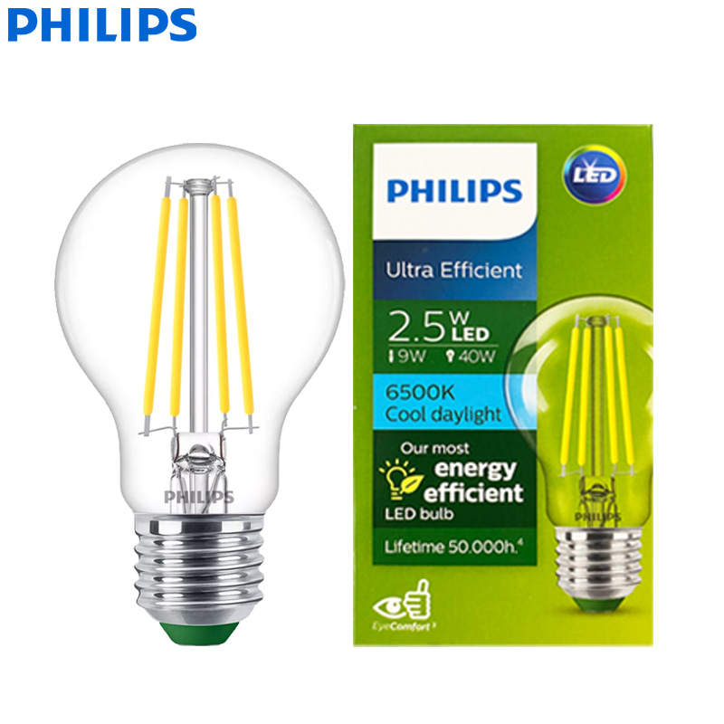 Lâmpada LED de Filamento Ultra - Philips Bulb Led Classic avaliação e preço