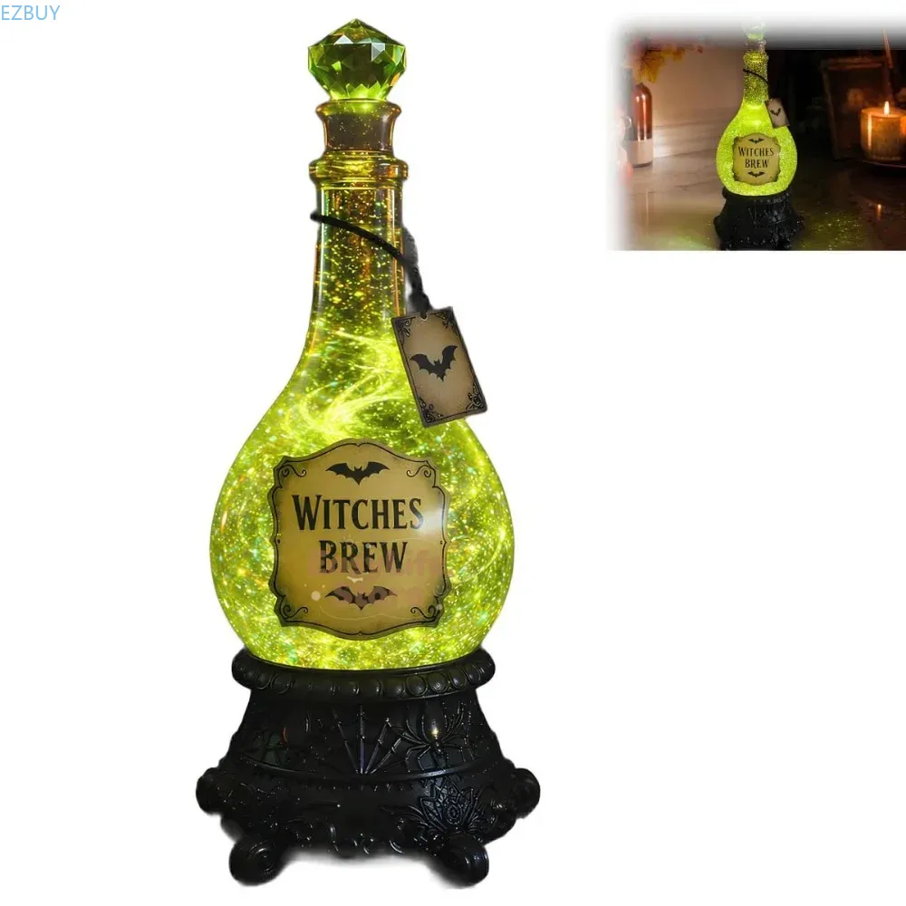 Garrafa de Infusão de Bruxa Il - Up Lighting Decor avaliação e preço