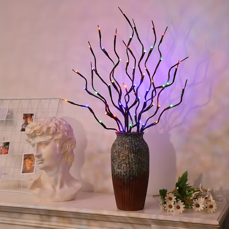 Luzes de ramo de cerejeira com - Lighting Decoration Ideas avaliação e preço