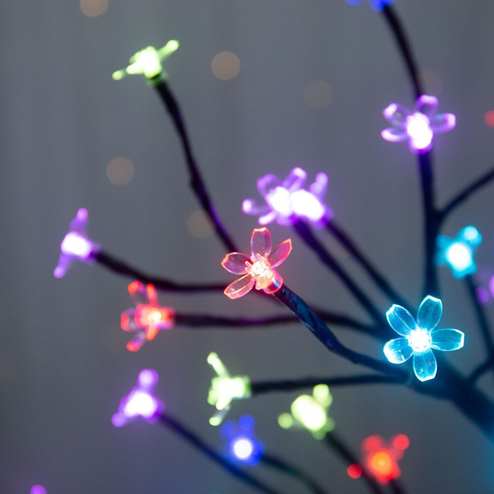 Luzes de ramo de cerejeira com - Lighting Decoration Ideas avaliação e preço