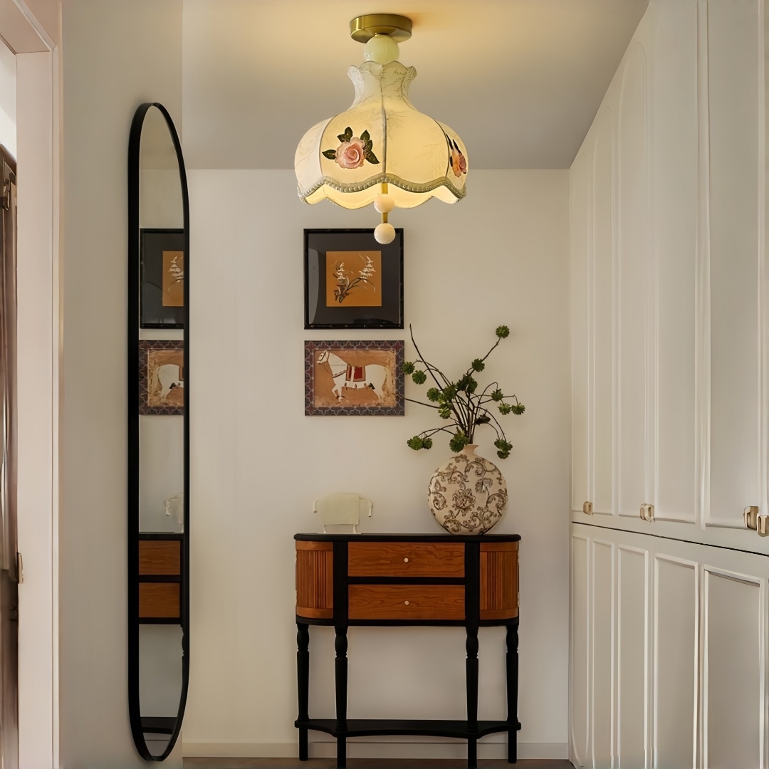 Lustre Elegante em Forma de Ro - Decor Timeless Lighting avaliação e preço
