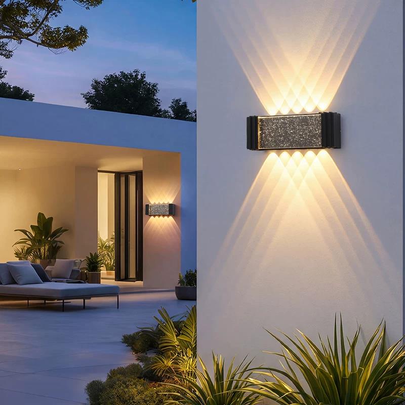 Luminária de parede para exter - Decor Lighting Cy avaliação e preço