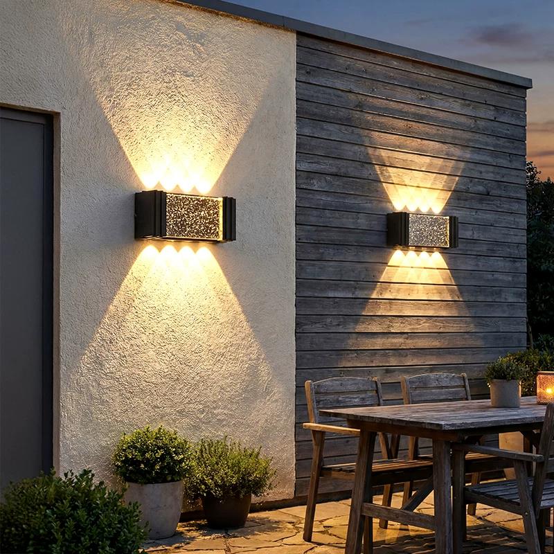 Luminária de parede para exter - Decor Lighting Cy avaliação e preço