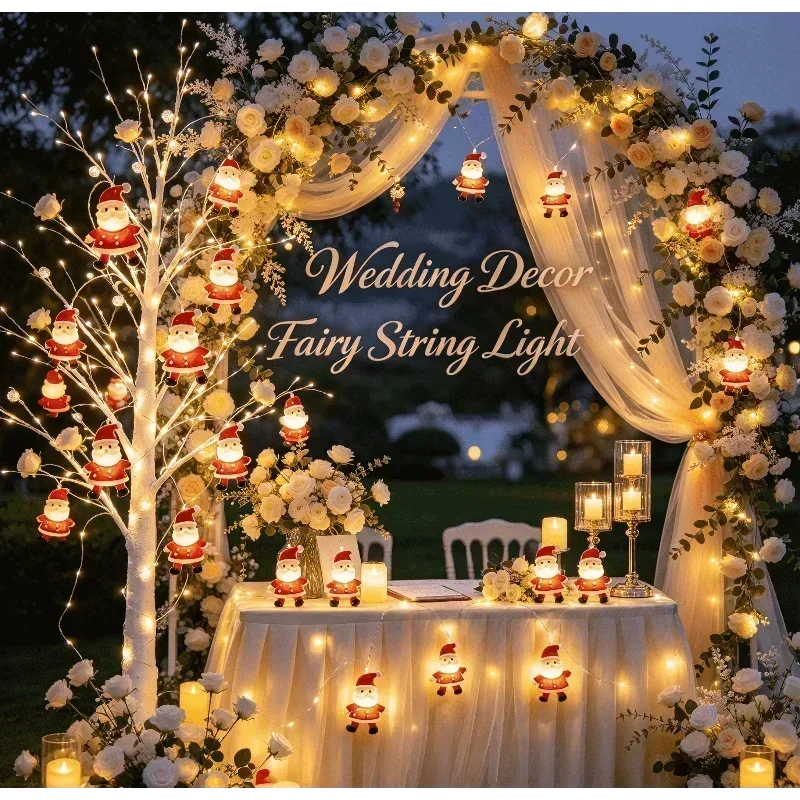 2M 20 LEDs Luzes de Natal para - Lighting Christmas Decor avaliação e preço