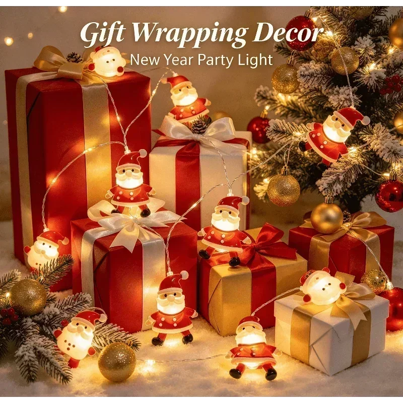 2M 20 LEDs Luzes de Natal para - Lighting Christmas Decor avaliação e preço