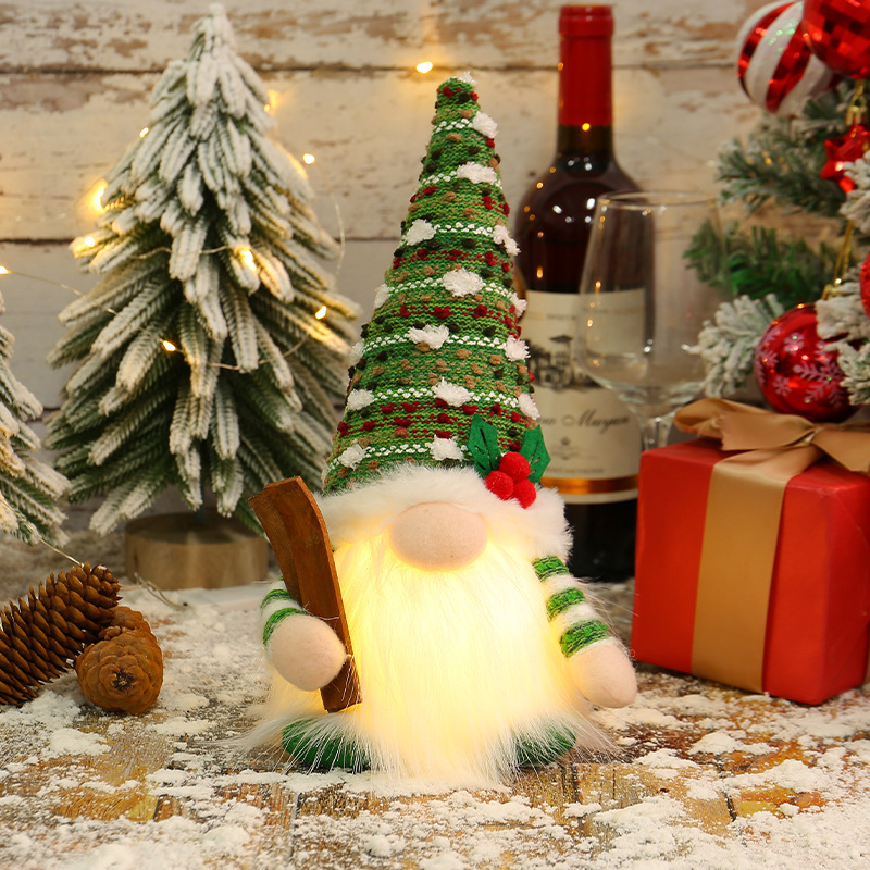Boneco Gnomo de Natal 2026 com - Lighting Christmas Decor avaliação e preço